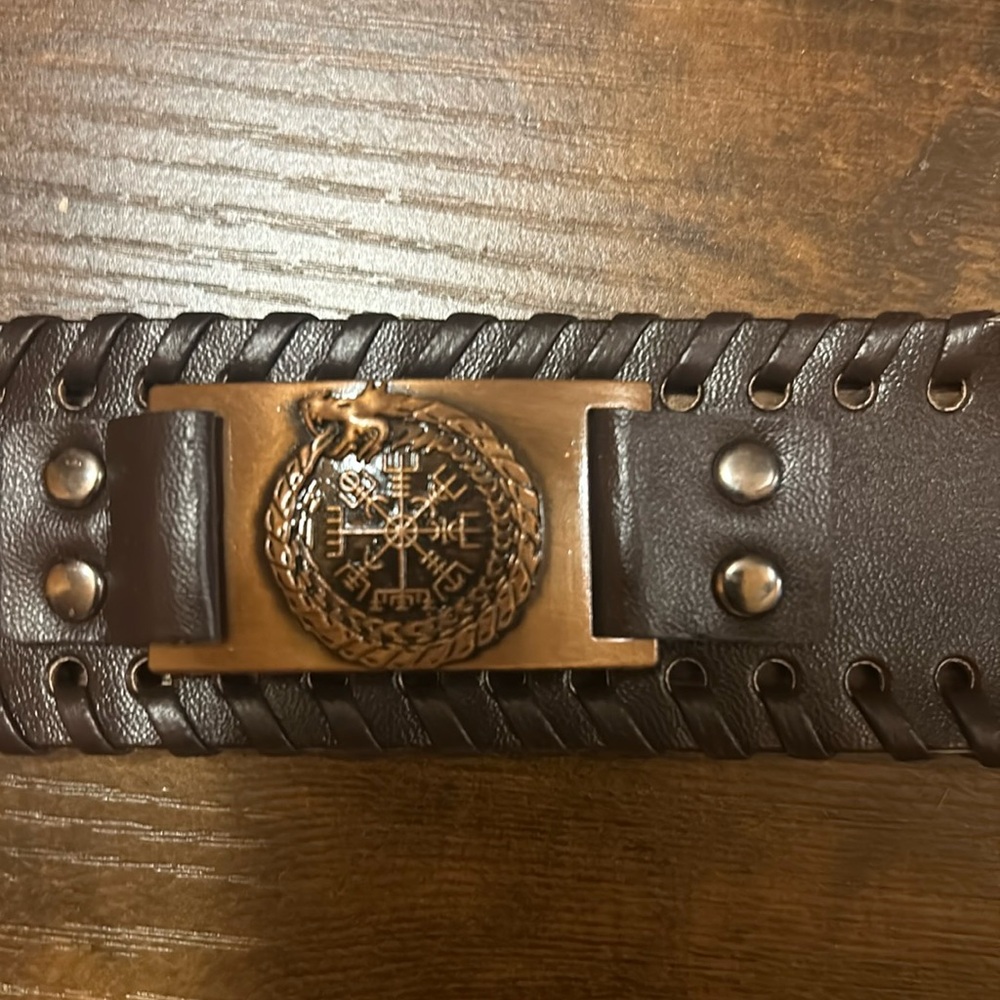 NEW Nordic unisex bracelet in bronze color